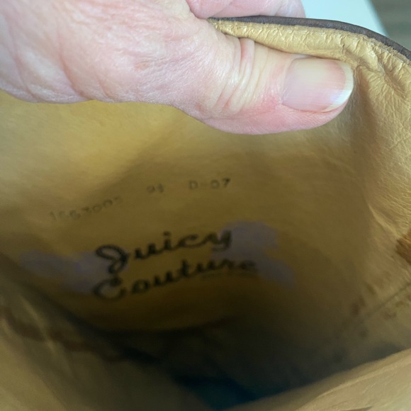 Juicy Couture riding boots - Picture 9 of 10